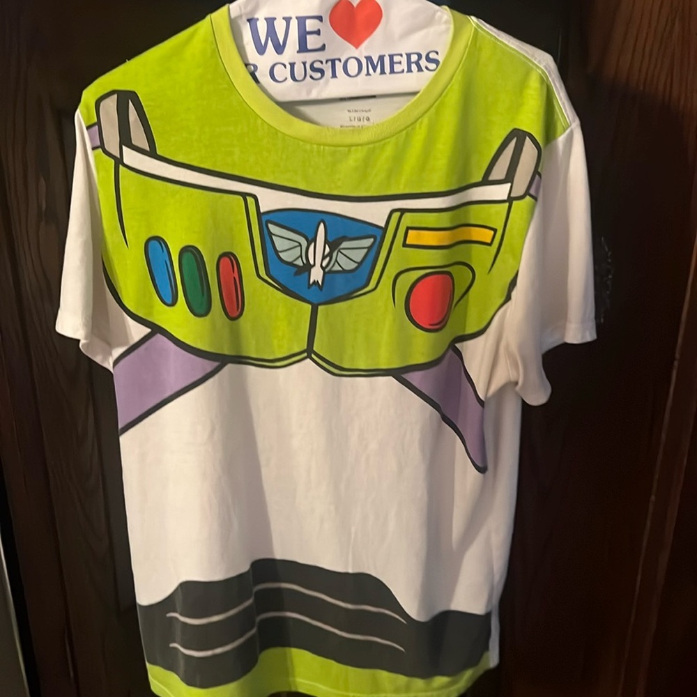 Buzz Lightyear T-Shirt Adult Large